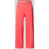 Raffaello Rossi Regular Fit Culotte mit fixierten Bügelfalten Modell 'SALLY' in Koralle, Größe 38 von RAFFAELLO ROSSI