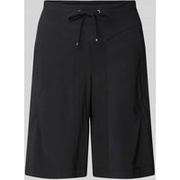 Raffaello Rossi Regular Fit Shorts mit Eingrifftaschen Modell 'Gira' in Black, Größe 40 von RAFFAELLO ROSSI