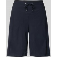 Raffaello Rossi Regular Fit Shorts mit Eingrifftaschen Modell 'Gira' in Marine, Größe 40 von RAFFAELLO ROSSI