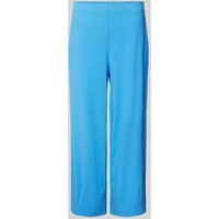 Raffaello Rossi Regular Fit Stoffhose mit verkürztem Schnitt Modell 'SALLY' in Blau, Größe 32 von RAFFAELLO ROSSI