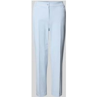 Raffaello Rossi Regular Fit Stoffhose mit verkürztem Schnitt in Hellblau, Größe 34 von RAFFAELLO ROSSI