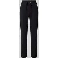 Raffaello Rossi Slim Fit Jogpants mit Tunnelzug in Black, Größe 38 Raffaello Rossi Slim Fit Jogpants mit Tunnelzug in Black, Größe 38 von RAFFAELLO ROSSI