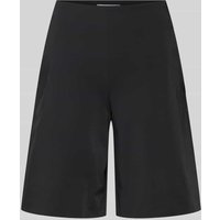 Raffaello Rossi Shorts in unifarbenem Design Modell 'Iska' in Black, Größe 32 von RAFFAELLO ROSSI