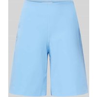 Raffaello Rossi Shorts in unifarbenem Design Modell 'Iska' in Hellblau, Größe 32 von RAFFAELLO ROSSI