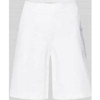 Raffaello Rossi Shorts in unifarbenem Design Modell 'Iska' in Weiss, Größe 32 von RAFFAELLO ROSSI