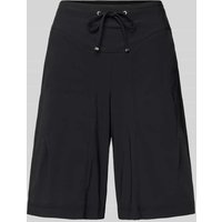 Raffaello Rossi Shorts in unifarbenem Design in Black, Größe 44 von RAFFAELLO ROSSI