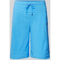 Raffaello Rossi Shorts in unifarbenem Design in Blau, Größe 46 von RAFFAELLO ROSSI