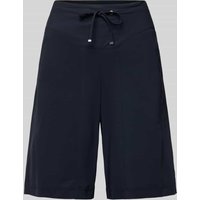 Raffaello Rossi Shorts in unifarbenem Design in Marine, Größe 36 von RAFFAELLO ROSSI