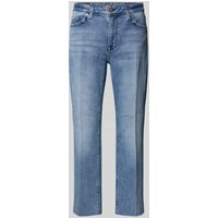 Raffaello Rossi Slim Fit Jeans mit verkürztem Schnitt Modell 'Vic' in Hellblau, Größe 42 von RAFFAELLO ROSSI