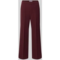 Raffaello Rossi Straight Fit Bundfaltenhose Modell 'RENEE' in Bordeaux, Größe 34 Raffaello Rossi Straight Fit Bundfaltenhose Modell 'RENEE' in Bordeaux, Größe 34 von RAFFAELLO ROSSI