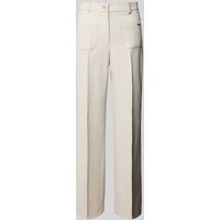 Raffaello Rossi Straight Fit Bundfaltenhose aus Viskose-Mix Modell 'MILEY' in Sand, Größe 42 Raffaello Rossi Straight Fit Bundfaltenhose aus Viskose-Mix Modell 'MILEY' in Sand, Größe 42 von RAFFAELLO ROSSI