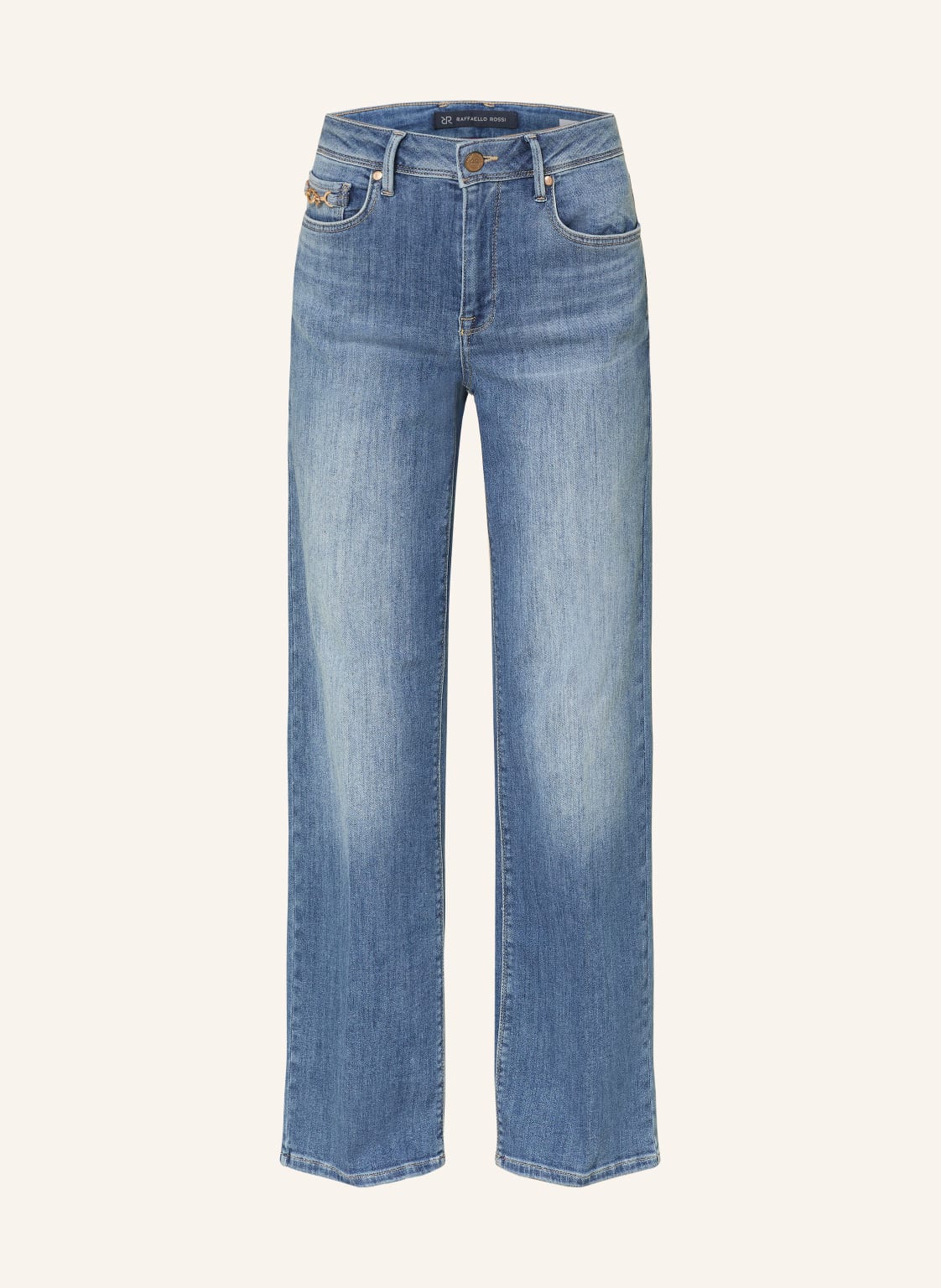 Raffaello Rossi Straight Jeans Kira blau von RAFFAELLO ROSSI