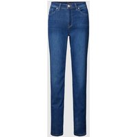 Raffaello Rossi Straight Leg Jeans im 5-Pocket-Design Modell 'LEYLE' in Blau, Größe 34 von RAFFAELLO ROSSI