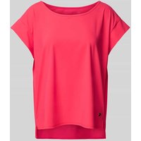 Raffaello Rossi T-Shirt mit Rundhalsausschnitt Modell 'GRIT' in Koralle, Größe 36 von RAFFAELLO ROSSI