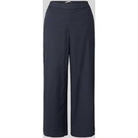 Raffaello Rossi Wide Leg Culotte mit elastischem Bund Modell 'JOLIE' in Marine, Größe 38 von RAFFAELLO ROSSI
