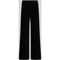 Raffaello Rossi Wide Leg Cordhose Modell 'ELAINE' in Black, Größe 40 von RAFFAELLO ROSSI