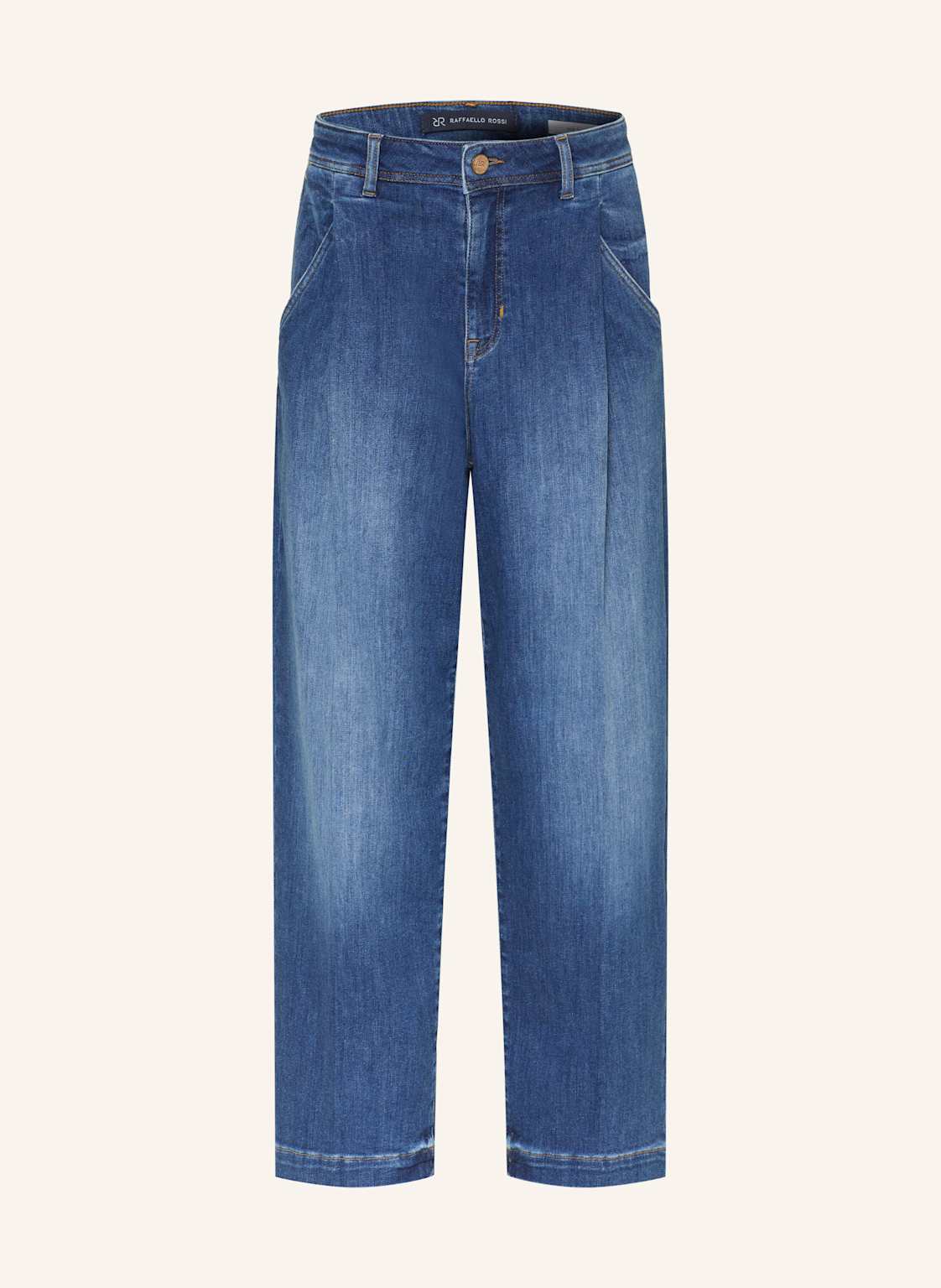 Raffaello Rossi Wide Leg Jeans Jany blau Raffaello Rossi Wide Leg Jeans Jany blau von RAFFAELLO ROSSI