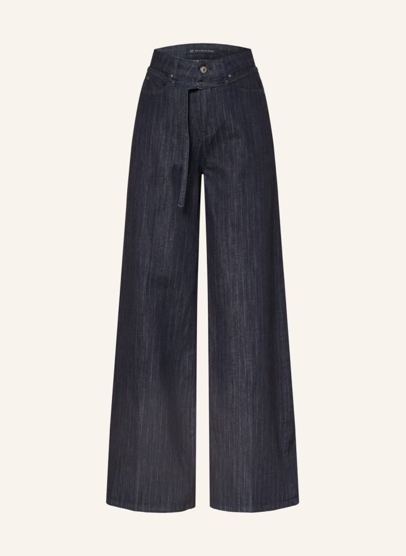 Raffaello Rossi Wide Leg Jeans Sventy blau von RAFFAELLO ROSSI