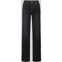 Raffaello Rossi Wide Leg Jeans im 5-Pocket-Design Modell 'KIRA' in Anthrazit, Größe 40 von RAFFAELLO ROSSI