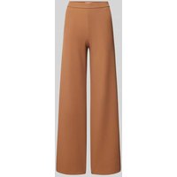 Raffaello Rossi Wide Leg Stoffhose mit elastischem Bund in Camel, Größe 38 von RAFFAELLO ROSSI
