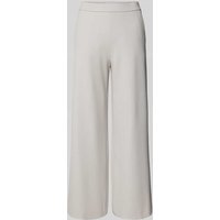 Raffaello Rossi Wide Leg Stoffhose mit verkürztem Schnitt Modell 'PALINA' in Hellgrau, Größe 32 Raffaello Rossi Wide Leg Stoffhose mit verkürztem Schnitt Modell 'PALINA' in Hellgrau, Größe 32 von RAFFAELLO ROSSI