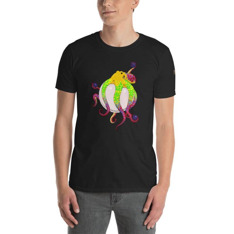 Hüter Des Perlen-Kurzarm Unisex T-Shirt Hüter Des Perlen-Kurzarm Unisex T-Shirt von RAFeltmanArt