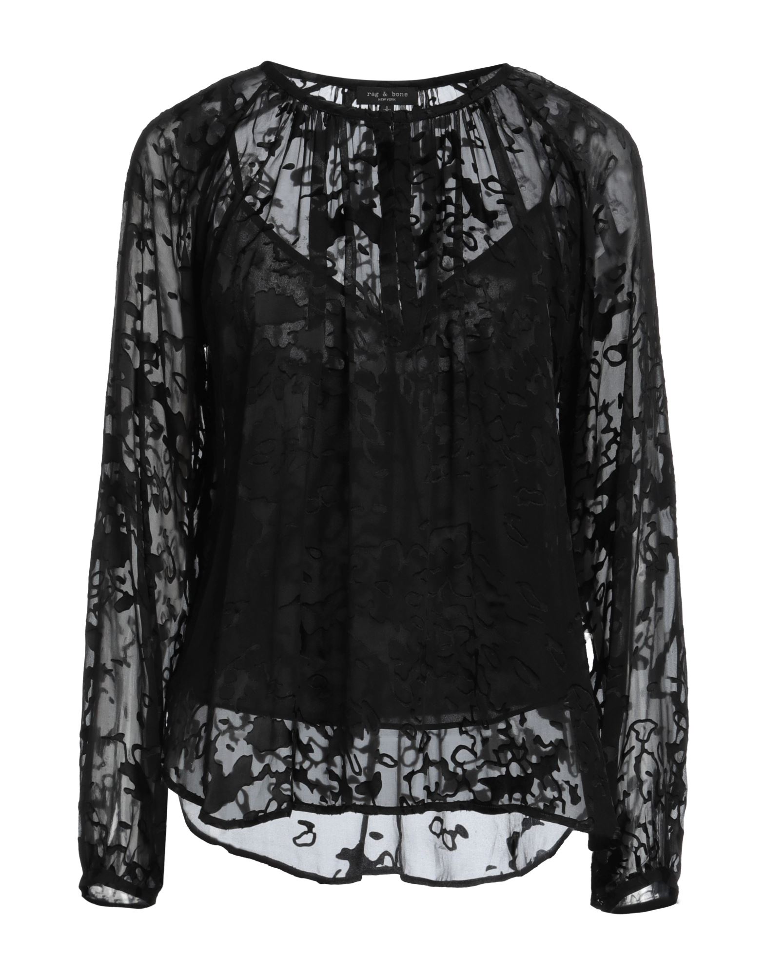 RAG & BONE Top Damen Schwarz RAG & BONE Top Damen Schwarz von RAG & BONE