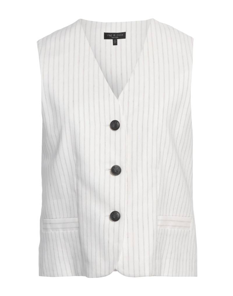 RAG & BONE Couture-weste Damen Weiß von RAG & BONE