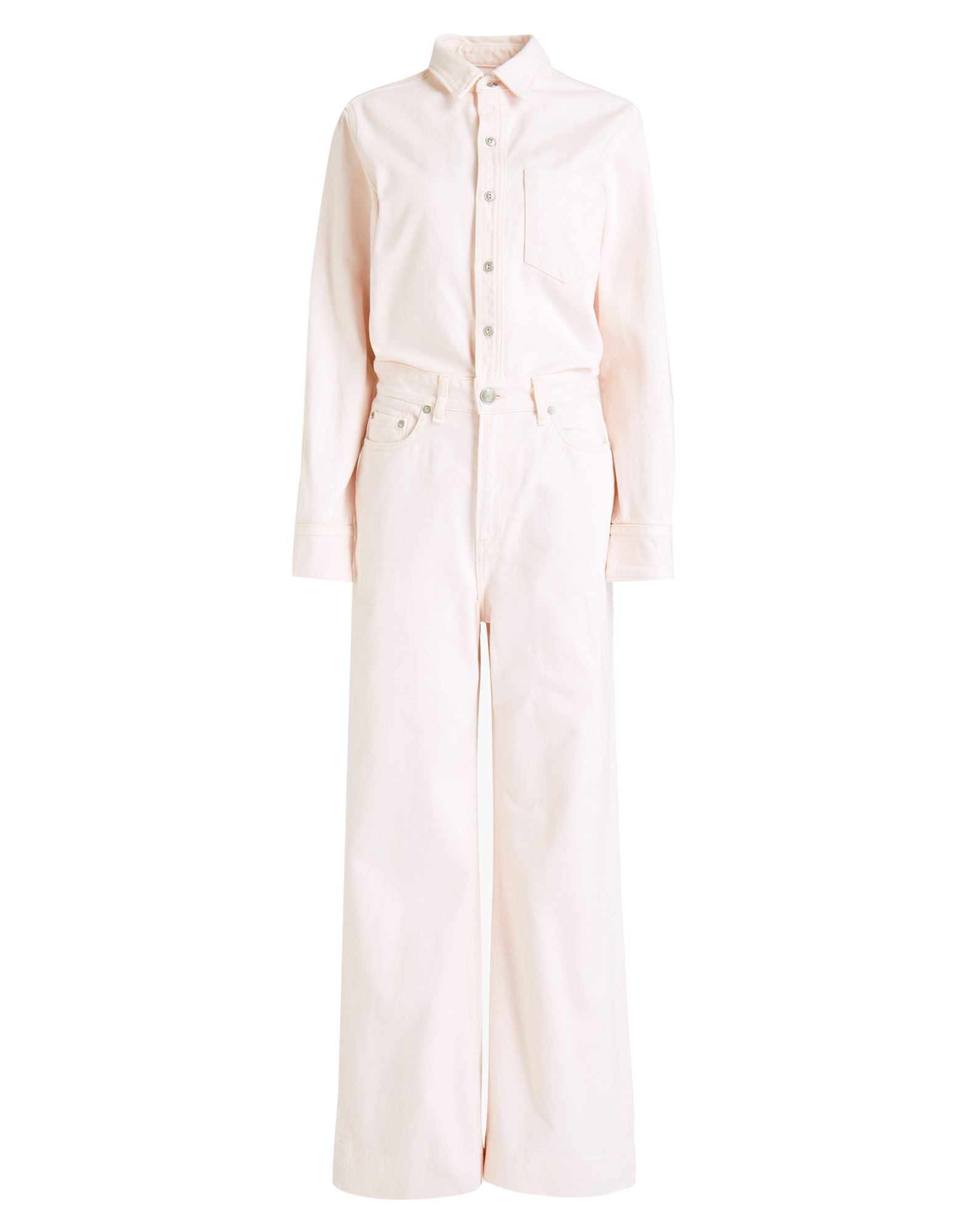 RAG & BONE Jumpsuit Damen Hellrosa von RAG & BONE