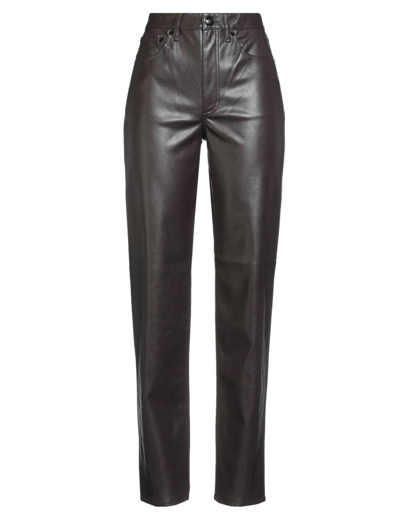 RAG & BONE Hose Damen Dunkelbraun von RAG & BONE