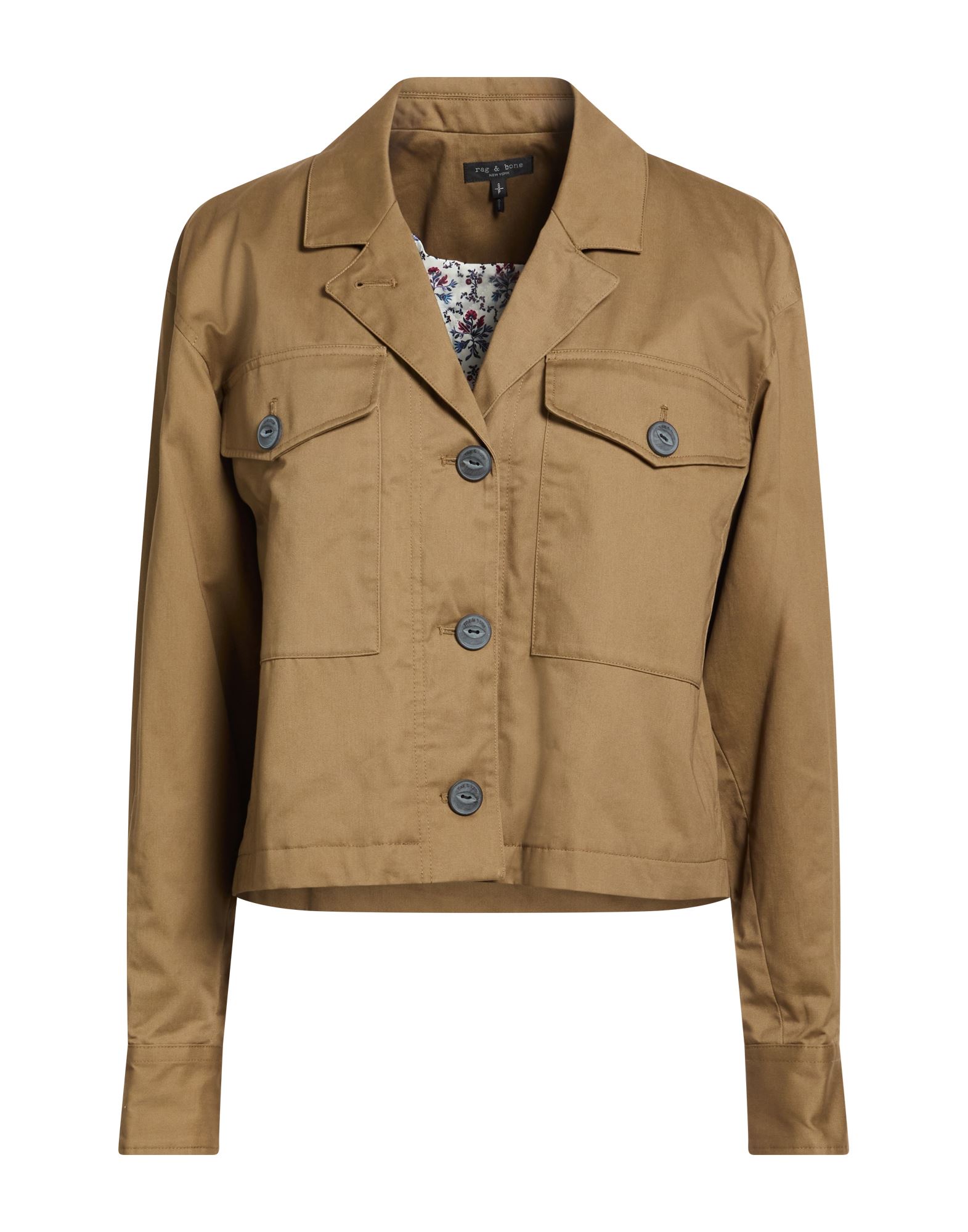 RAG & BONE Jacke, Mantel & Trenchcoat Damen Militärgrün von RAG & BONE