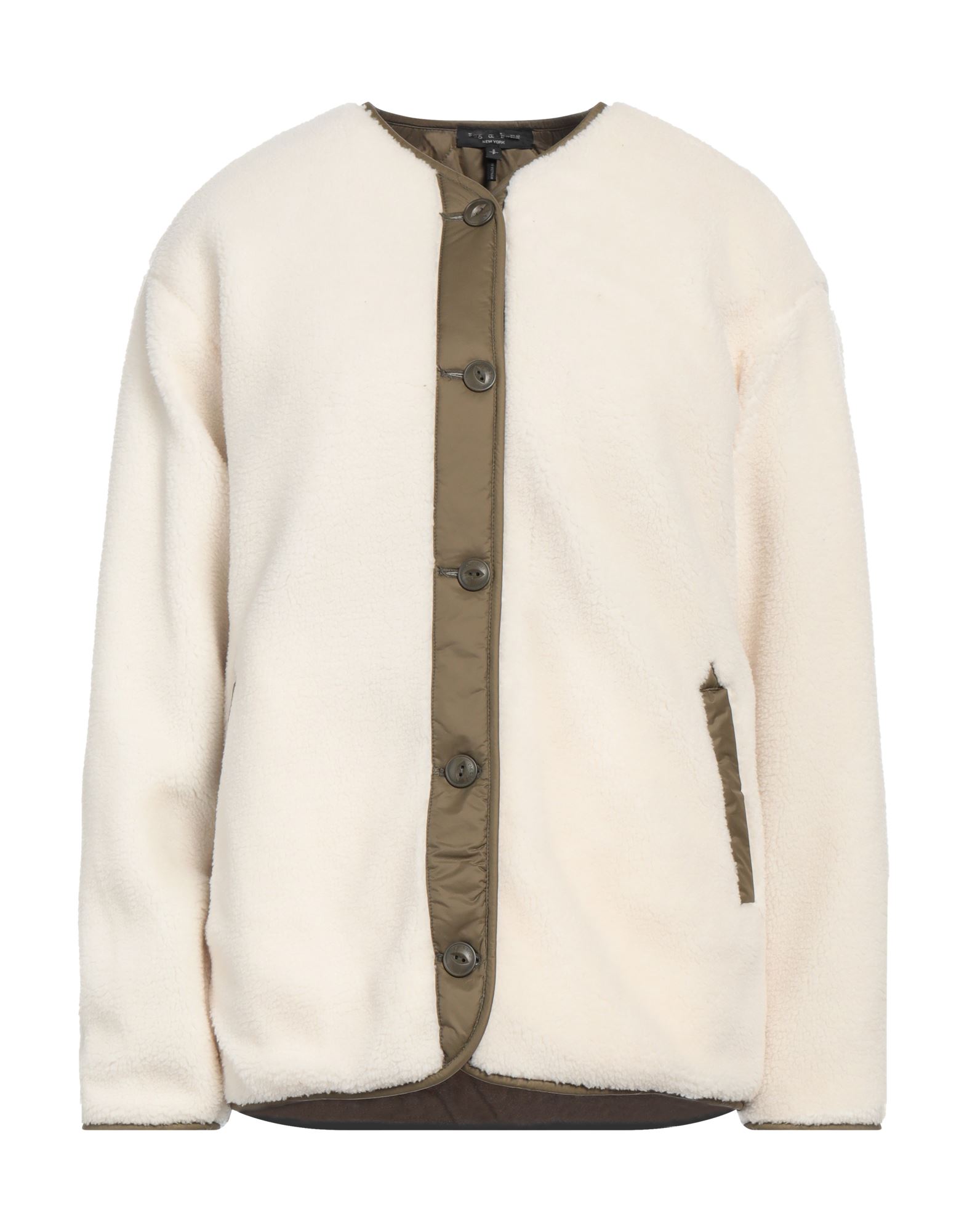 RAG & BONE Shearling- & Kunstfell Damen Cremeweiß von RAG & BONE