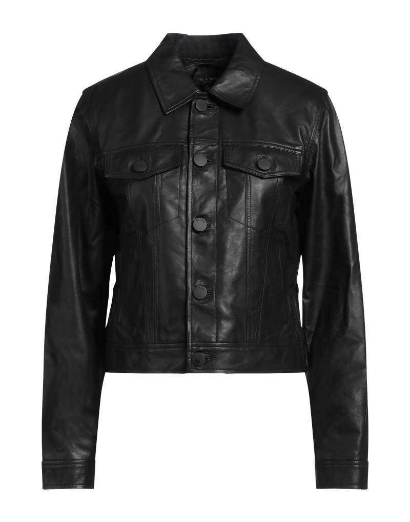 RAG & BONE Jacke & Anorak Damen Schwarz von RAG & BONE
