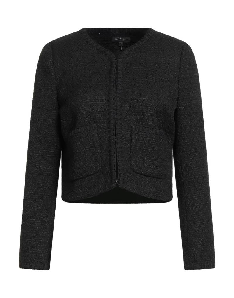 RAG & BONE Jacke & Anorak Damen Schwarz von RAG & BONE
