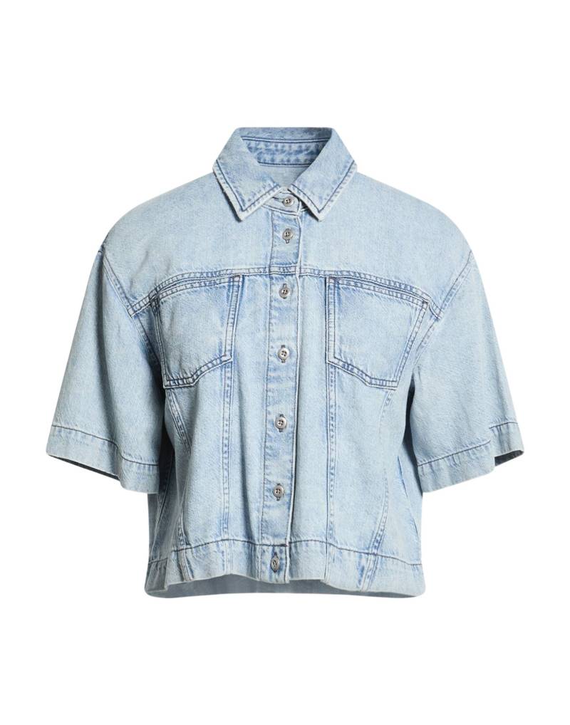 RAG & BONE Jeanshemd Damen Blau von RAG & BONE