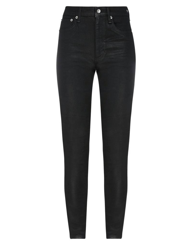 RAG & BONE Jeanshose Damen Schwarz von RAG & BONE