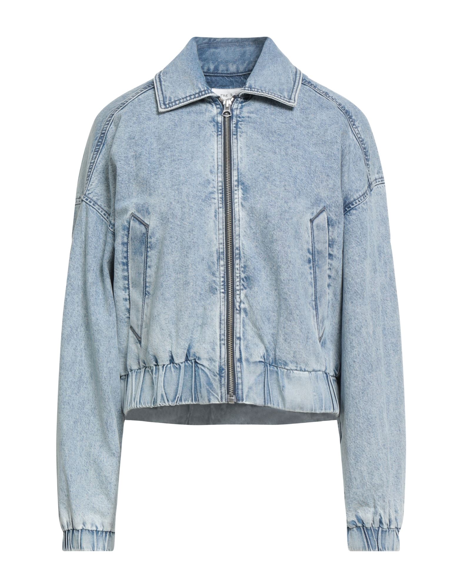 RAG & BONE Jeansjacke/-mantel Damen Blau von RAG & BONE