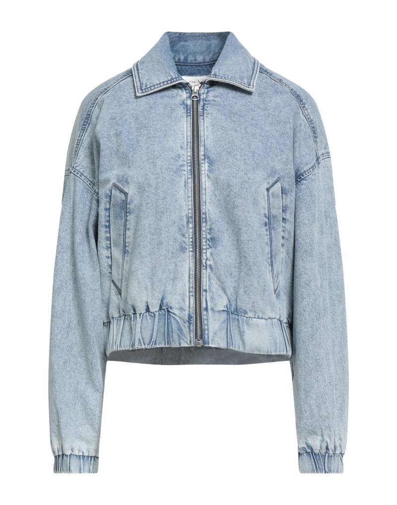 RAG & BONE Jeansjacke/-mantel Damen Blau von RAG & BONE
