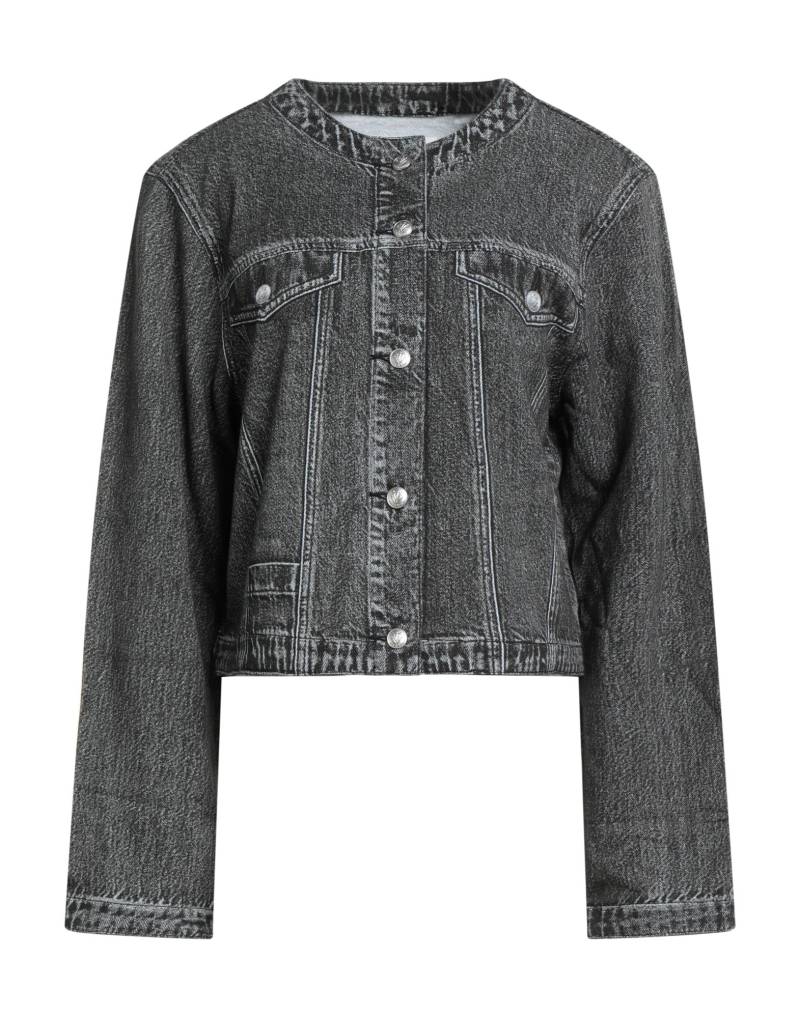 RAG & BONE Jeansjacke/-mantel Damen Braungrau von RAG & BONE