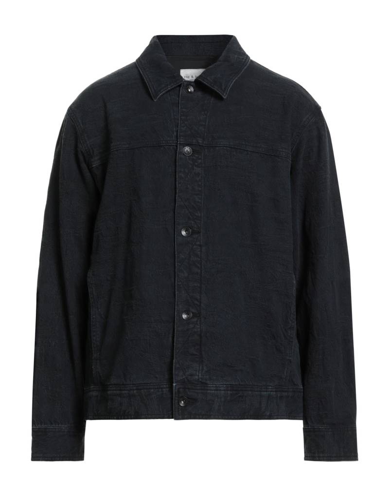 RAG & BONE Jeansjacke/-mantel Herren Braungrau von RAG & BONE