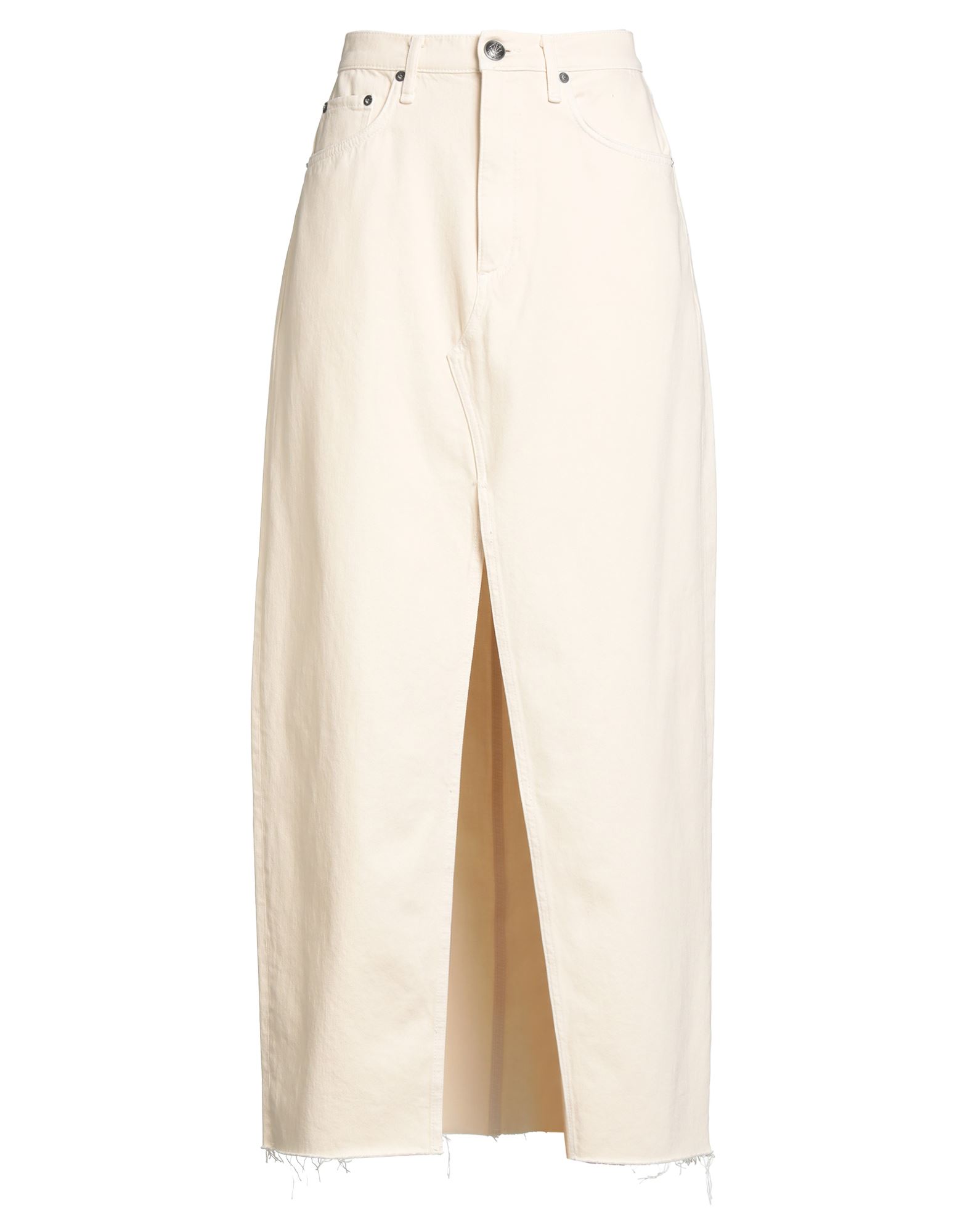 RAG & BONE Jeansrock Damen Cremeweiß von RAG & BONE