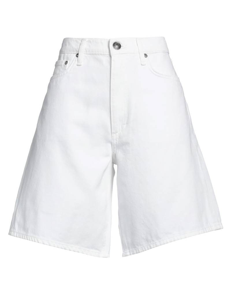 RAG & BONE Jeansshorts Damen Weiß von RAG & BONE