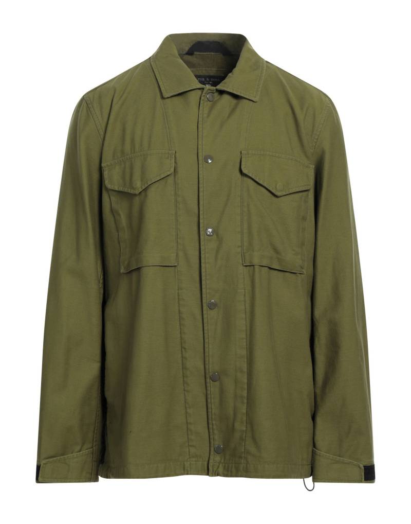 RAG & BONE Jacke, Mantel & Trenchcoat Herren Militärgrün von RAG & BONE