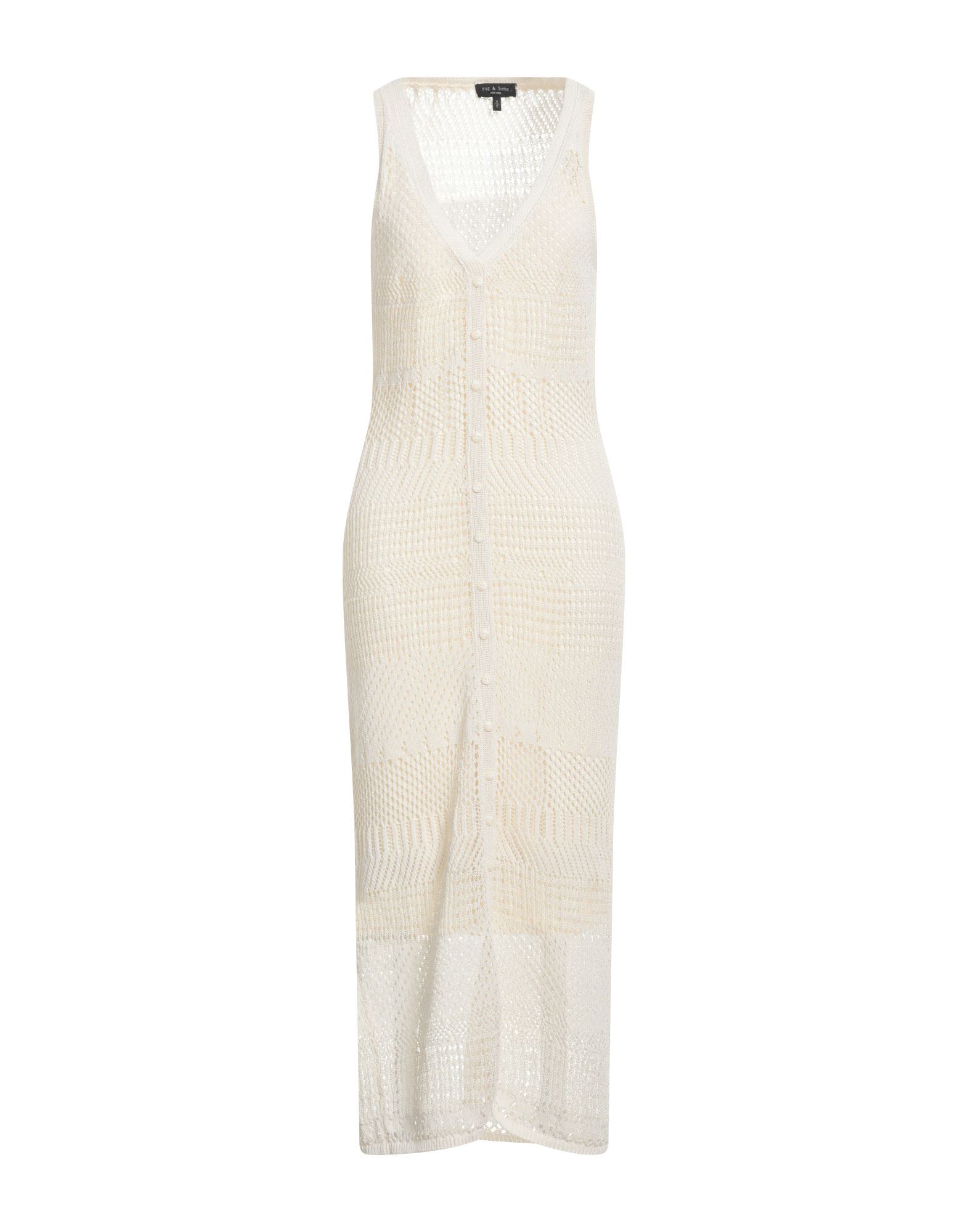 RAG & BONE Midi-kleid Damen Elfenbein von RAG & BONE