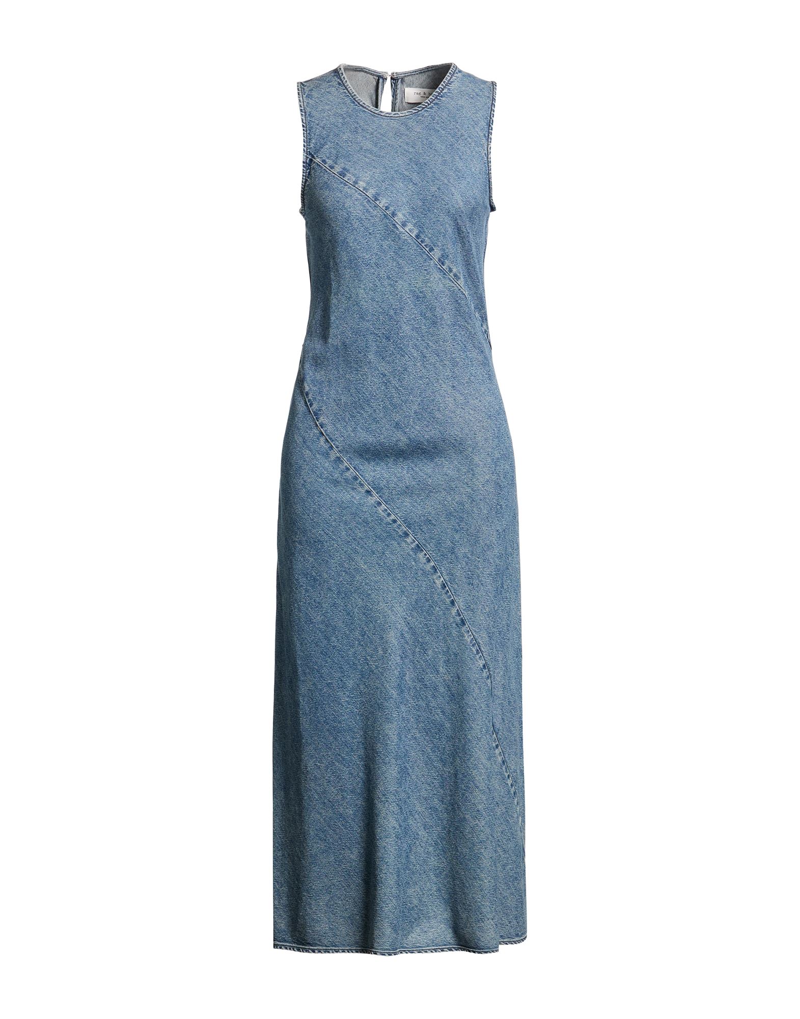RAG & BONE Maxi-kleid Damen Blau von RAG & BONE