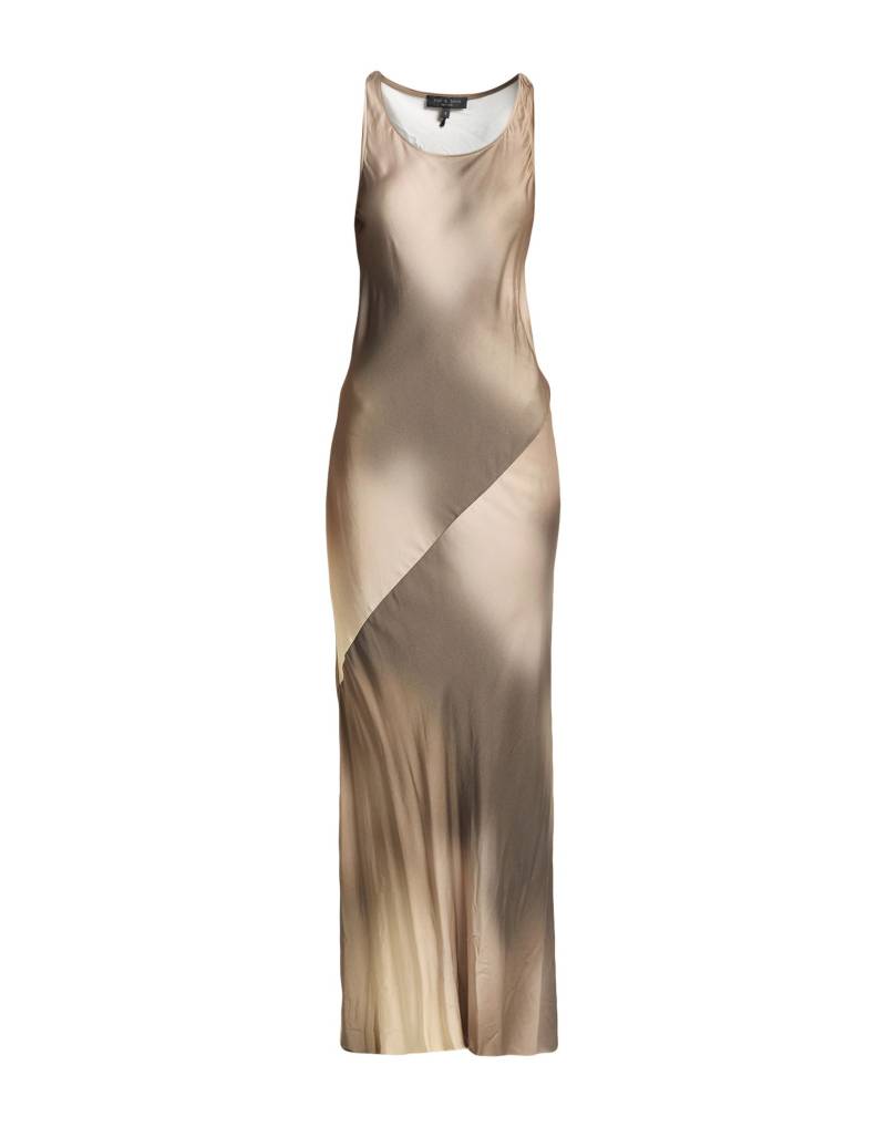 RAG & BONE Maxi-kleid Damen Khaki von RAG & BONE