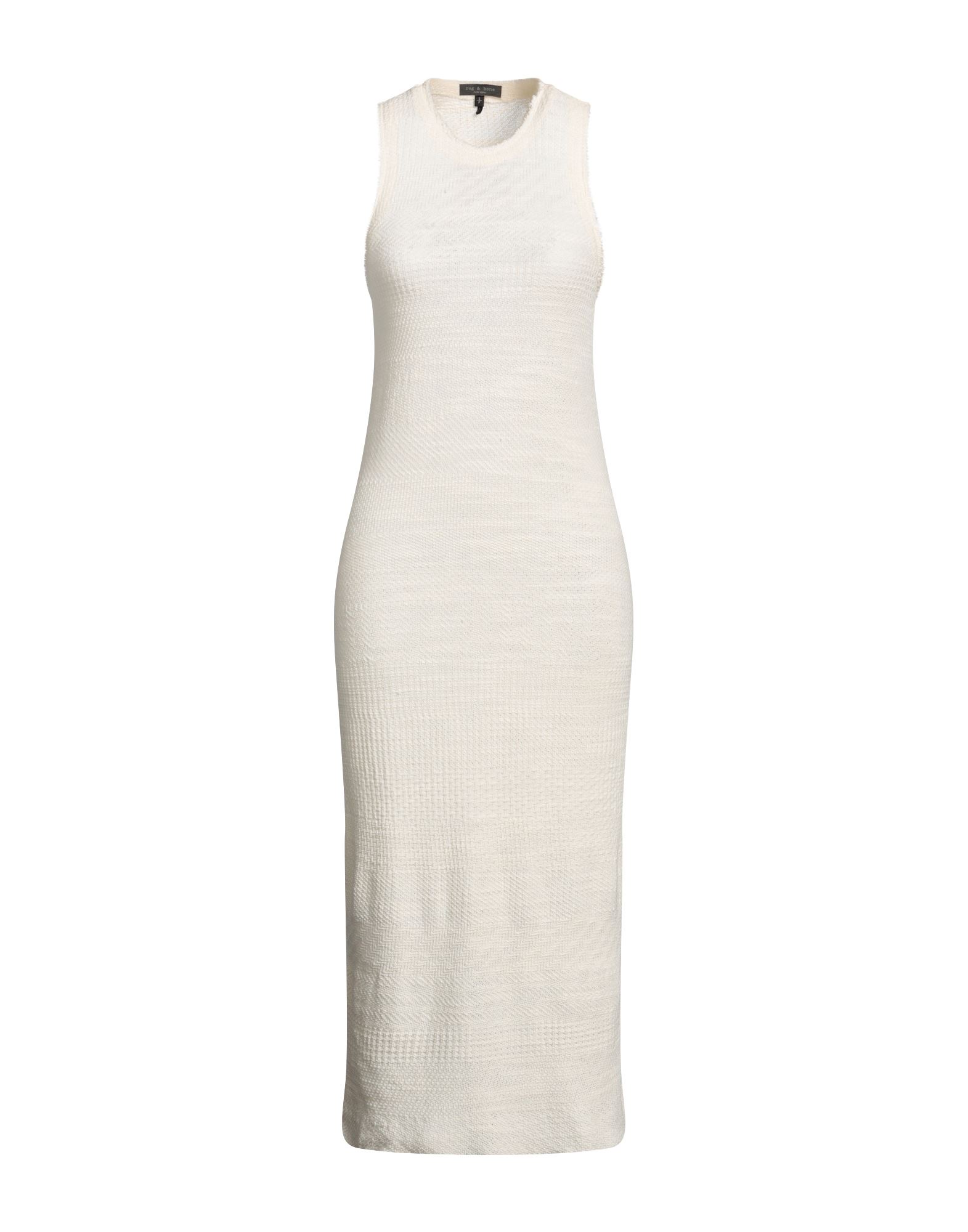 RAG & BONE Midi-kleid Damen Elfenbein von RAG & BONE