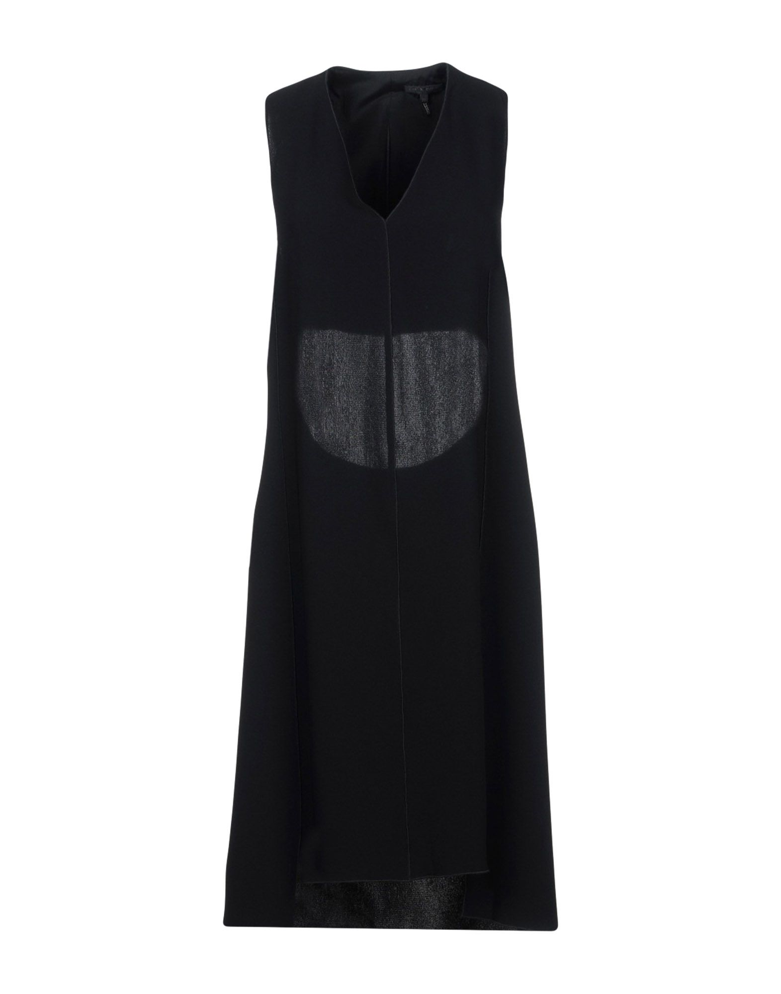 RAG & BONE Midi-kleid Damen Schwarz von RAG & BONE