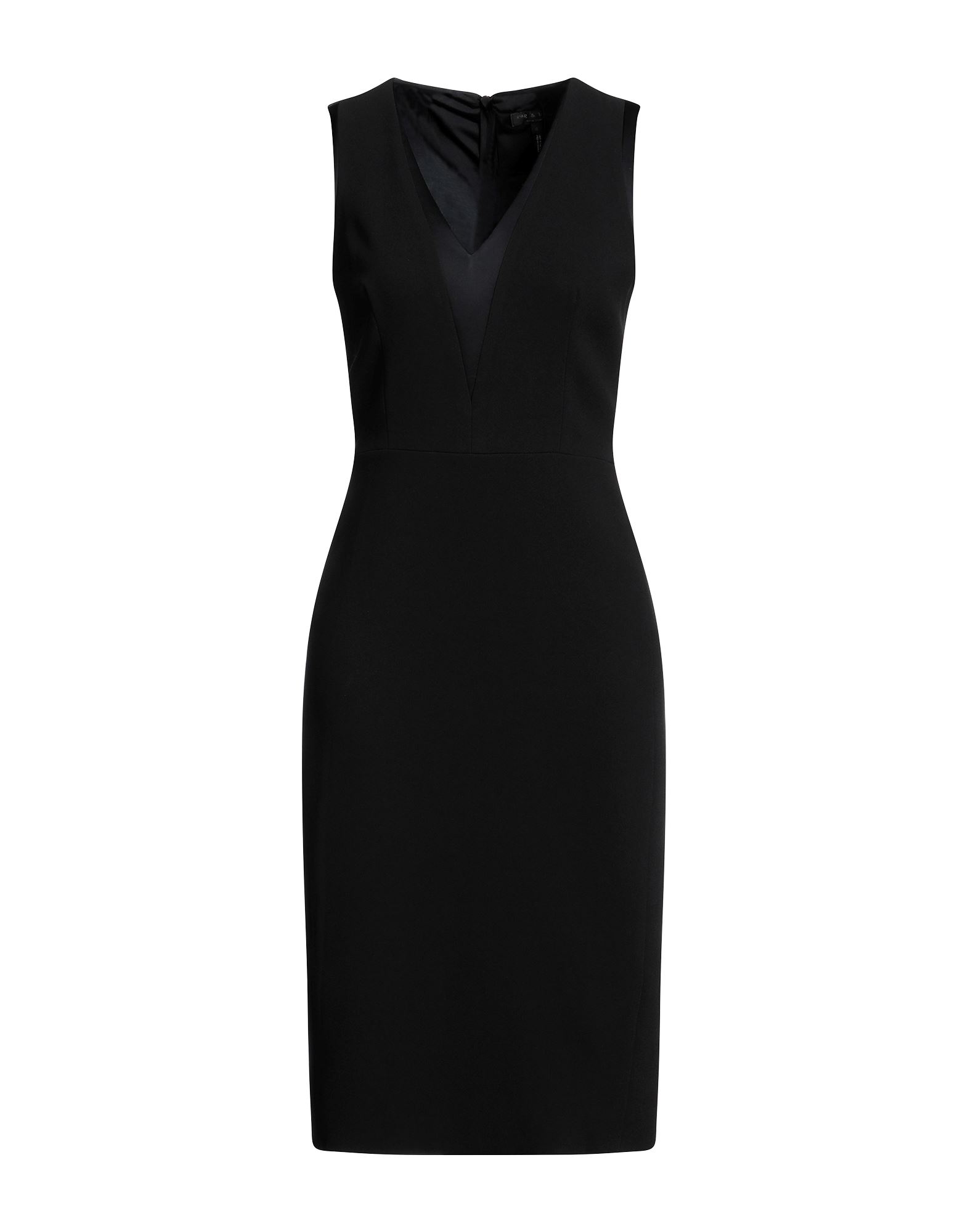 RAG & BONE Midi-kleid Damen Schwarz RAG & BONE Midi-kleid Damen Schwarz von RAG & BONE