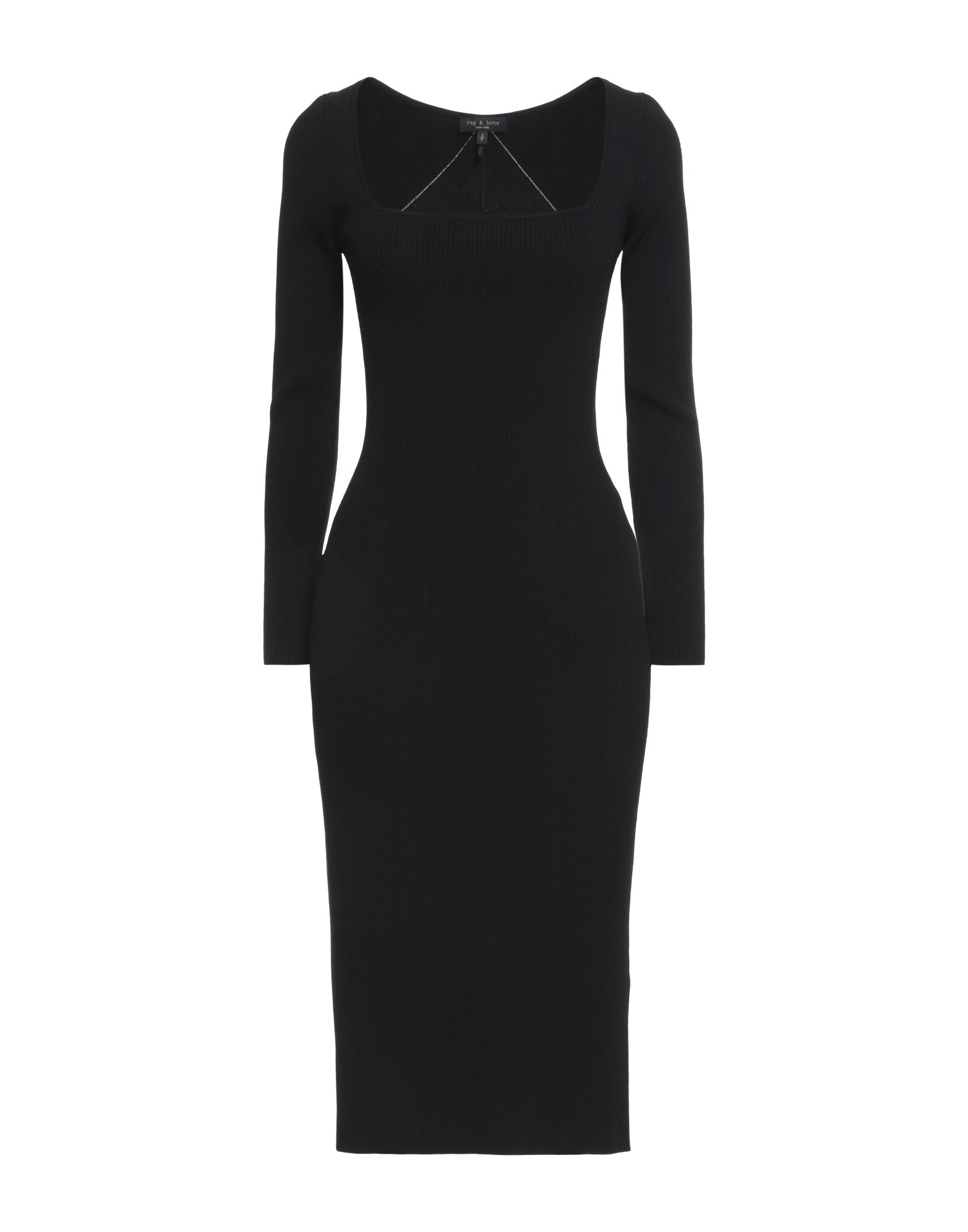 RAG & BONE Midi-kleid Damen Schwarz von RAG & BONE